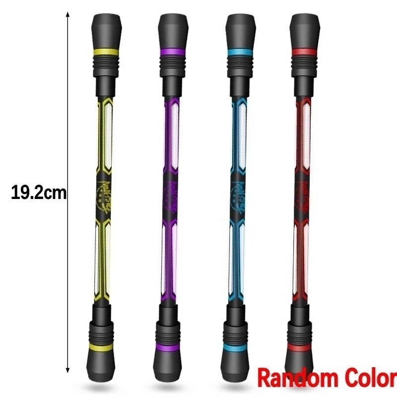 Bút Bi Xoay Gel Có Đèn LED Thời Trang Ngòi 0.5mm Cho Học Sinh