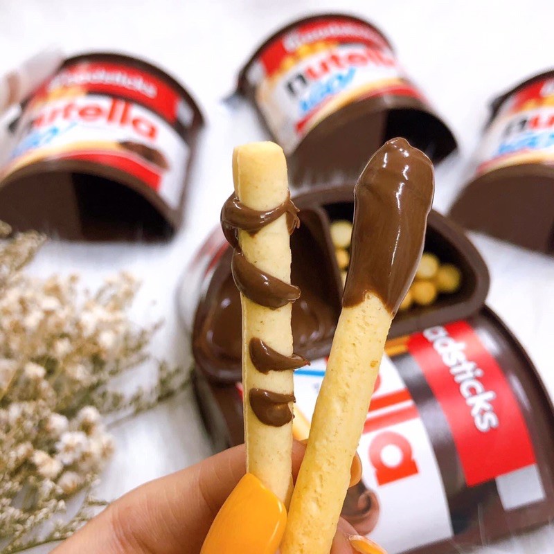 Bánh que chấm Socola Nutella 52g [date 🇺🇸: 30.6.2021]