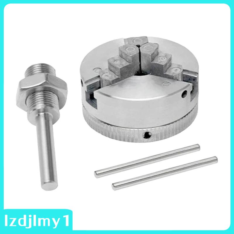 Mâm Cặp 3 Hàm Bằng Gỗ Cho Máy Tiện Mini Lzdjlmy1