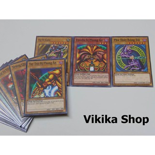 Yugioh card tiếng Việt