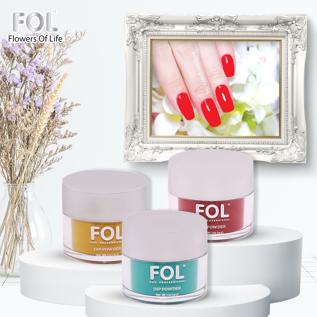 Bột Nhúng Màu Fol 28g (Màu 51 - 100)