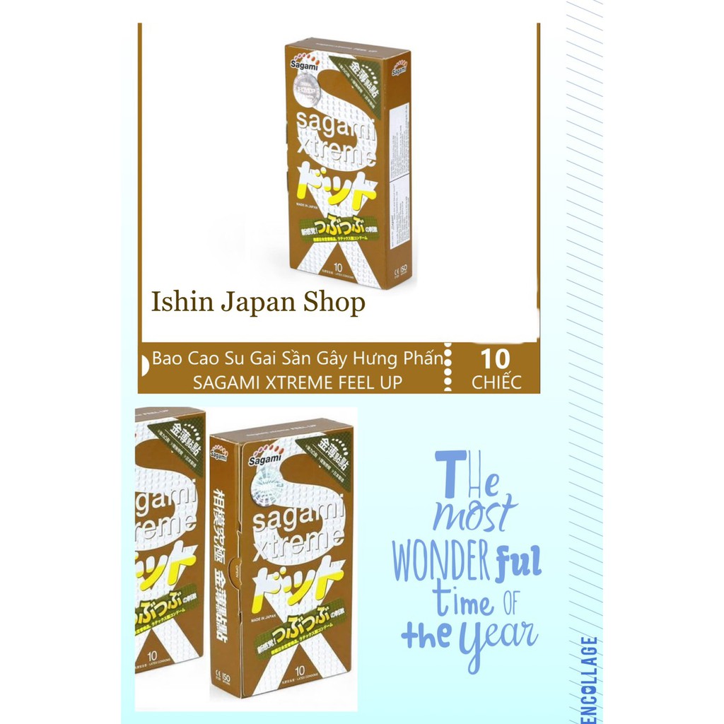 Bao Cao Su Sagami Xtreme Feel Up Gai Sần Kéo Dài Thời Gian