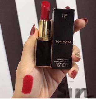 💄 SON TOMFORD 07 RUBY RUSH💄Màu son Huyền Thoại