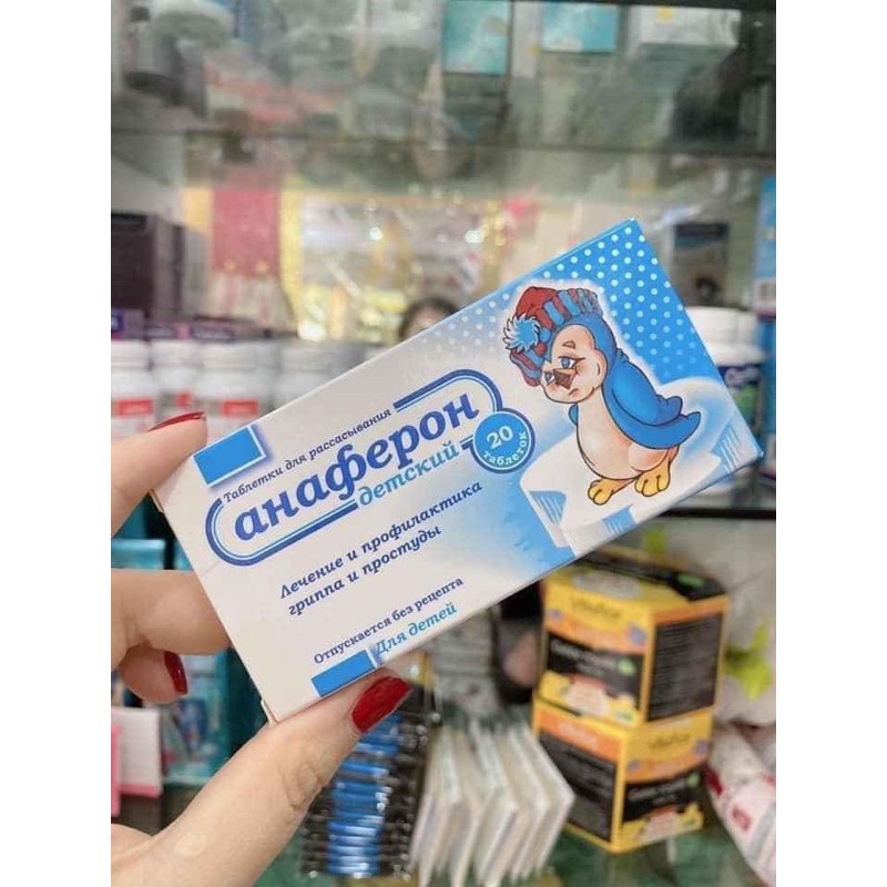 Tăng đề kháng Anaferon Nga