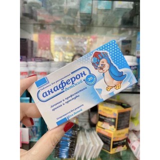 Tăng đề kháng Anaferon Nga cho bé
