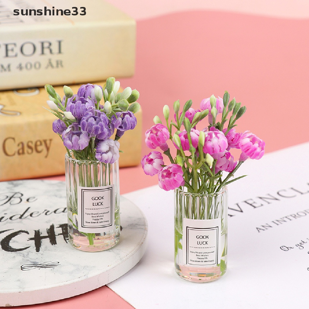 Chậu Hoa Nhà Búp Bê 1: 12 Xinh Xắn