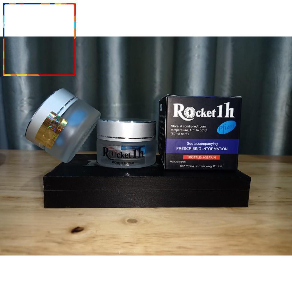 Rocket 1H hộp 10 viên - Đẳng cấp phái mạnh - 3wolves shop | BigBuy360 - bigbuy360.vn