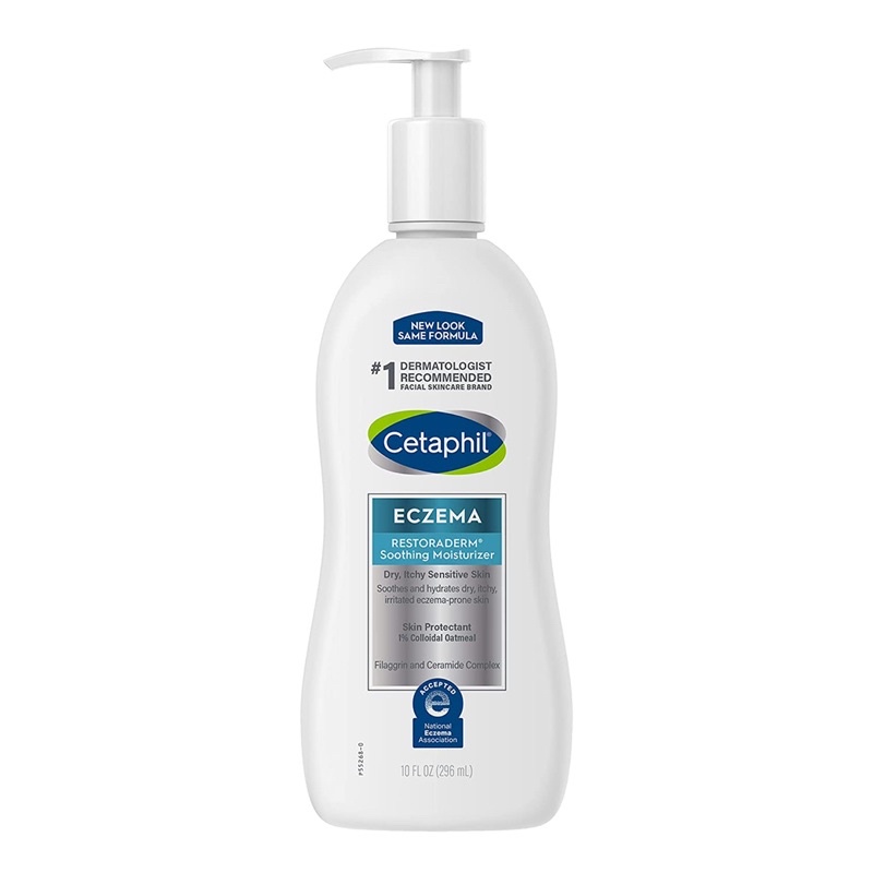 Kem Dưỡng Cetaphil Restoraderm Cho Da Chàm 296ml