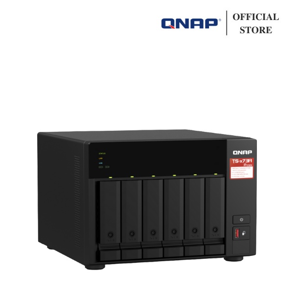 Thiết bị lưu trữ mạng NAS QNAP TS-673A-8G