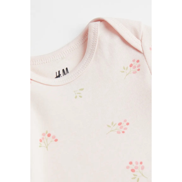 Bộ đồ liền thân tay dài HM cho bé