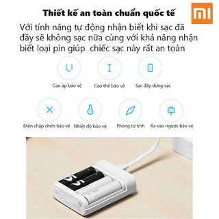 Bộ sạc pin tiểu AA, AAA Xiaomi ZMI