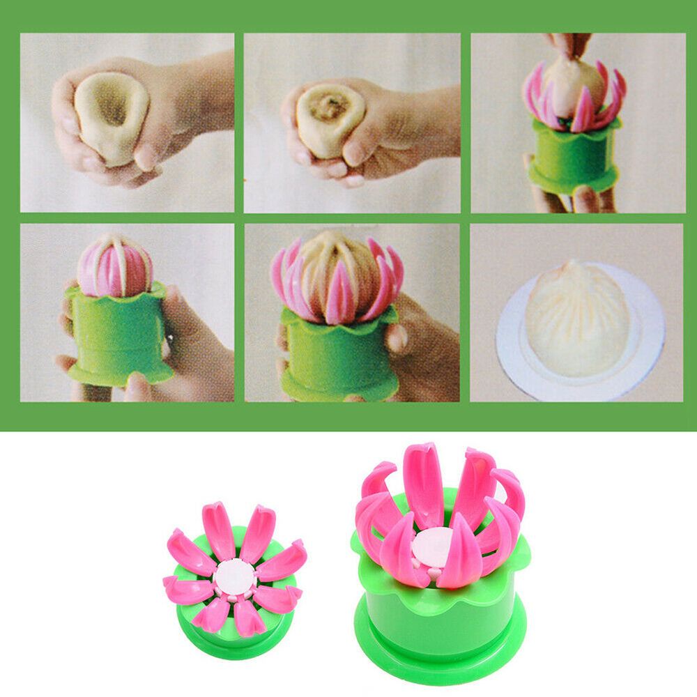 Khuôn Làm Bánh Baozi Kiểu Trung Quốc Nhiều Màu Sắc Tiện Dụng