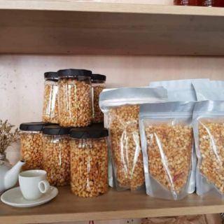 BẮP RANG MUỐI ỚT TRỘN KHÔ GÀ