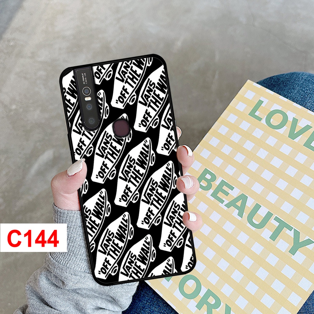 Ốp lưng Vivo V15 - Vivo V15 Pro in hình thương hiệu thời trang. Ốp vivo rẻ bền đẹp.