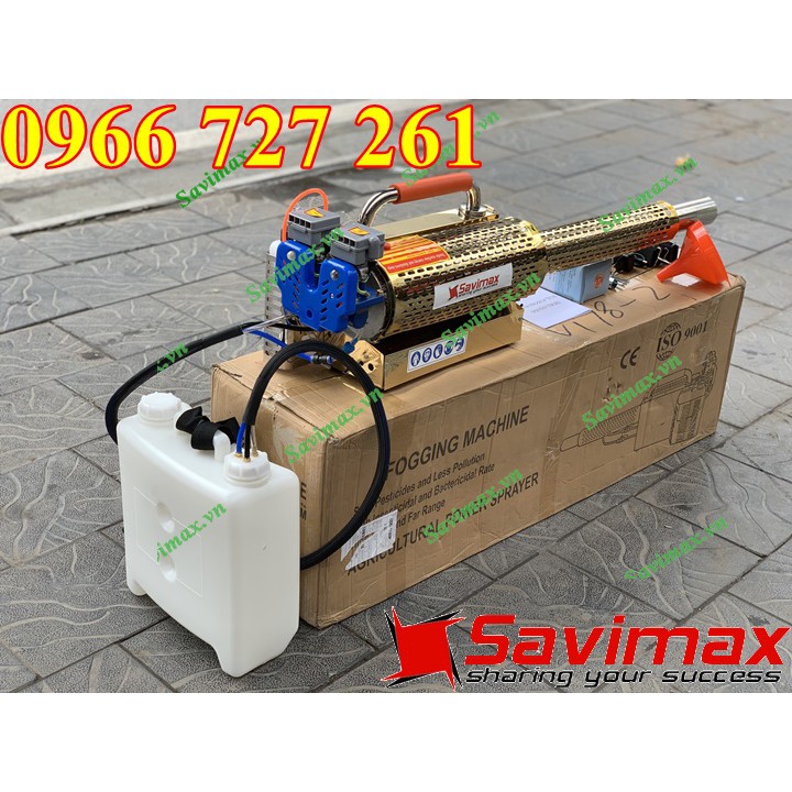 Máy phun khói diệt côn trùng Savimax FS70 - MÁy phun khói khử trùng