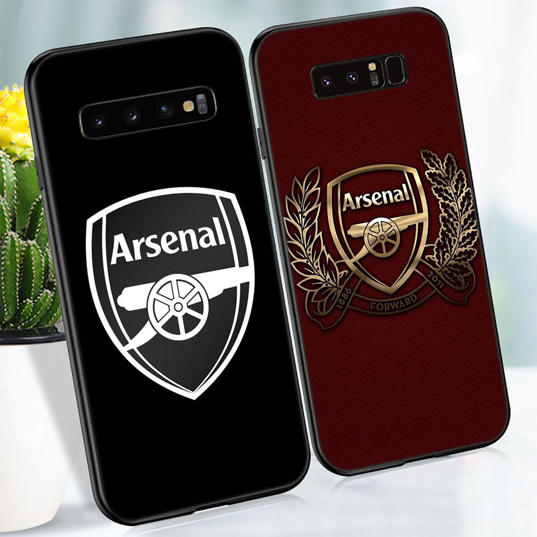 Ốp Điện Thoại Silicon Mềm Hình Fc Arsenal Eg13 Cho Samsung Galaxy A30s A20s A20e A10s A30 A20 A10 A9 A8 A7 Plus