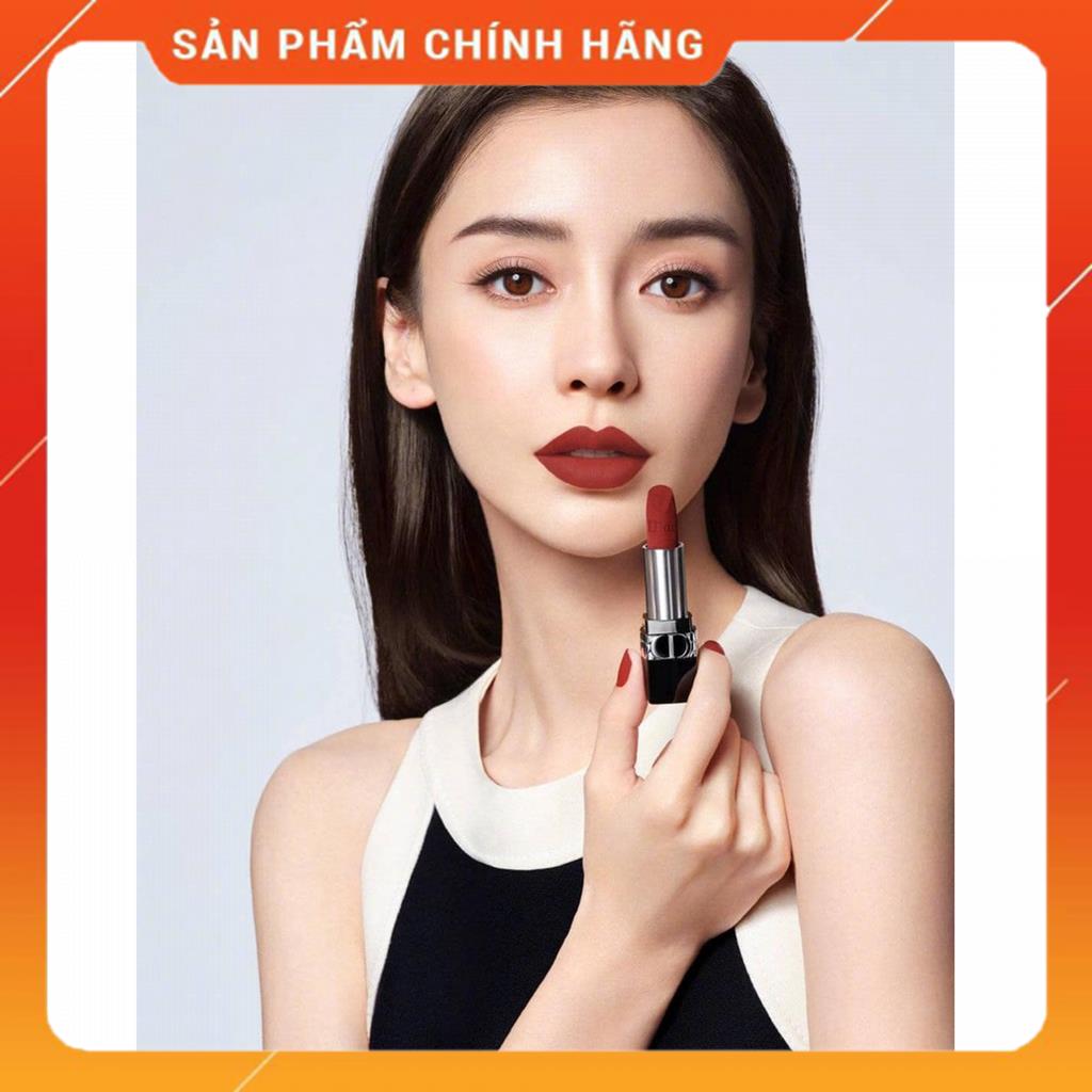 Son thỏi Dior Rouge 909 Velvet fullsize MSP16180