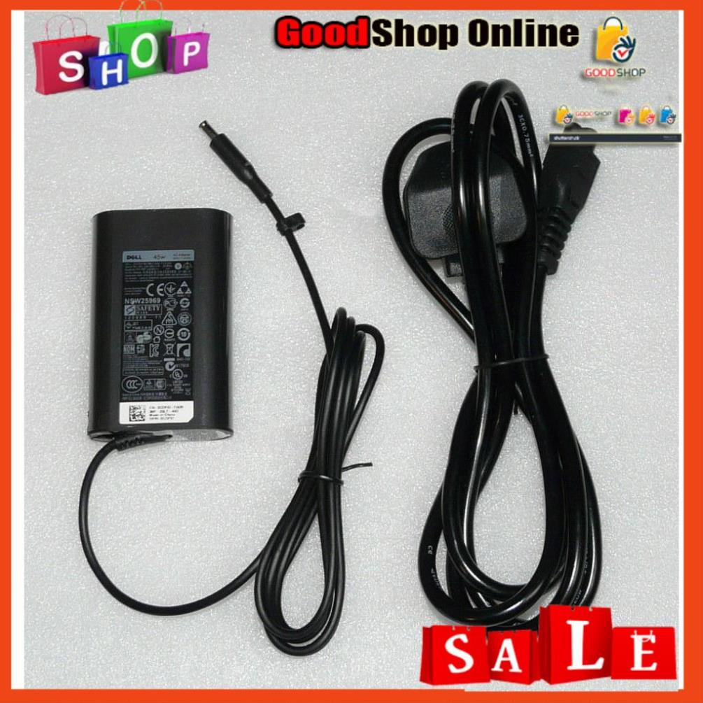 ⚡ Sạc Dell 19.5V 2.31A 45W Adapter Laptop Dell XPS 11 12 13 DA45NM131 LA45NM131 DA45NM131 Đầu kim nhỏ Zin