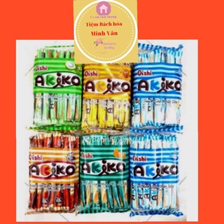Bánh Snack Que Akiko Oishi Các Vị Gói 160g (20 que x 8g)