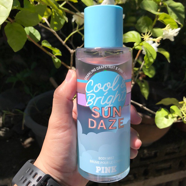 Xịt thơm Body Mist Victoria's Secret Cool &amp; Bright Sun Daze  30ml/50ml/100ml +jɥȽÿ08+