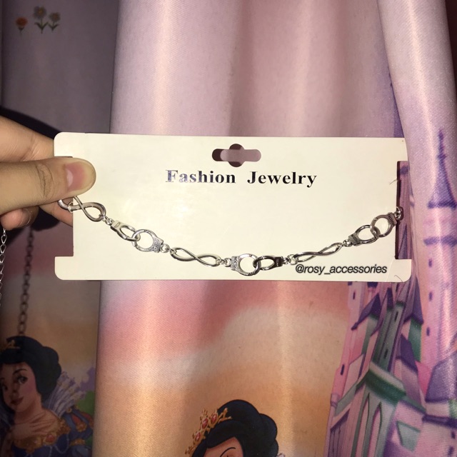 ROSY - CHOKER CÒNG TAY PHỐI MẶT VÔ CỰC