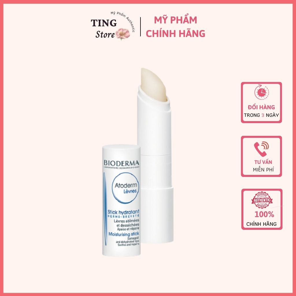 Son Dưỡng Môi Bioderma - Hàng Chính Hãng Của Pháp [HÀNG CHUẨN]