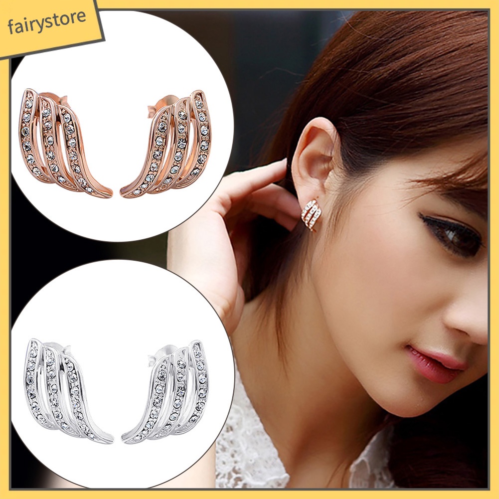 Khuyên Tai Nữ Trang Tạo Hình Độc Đáo