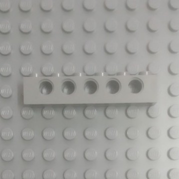 Đồ Chơi Lắp Ráp Technic, Brick 1 x 6 with Holes