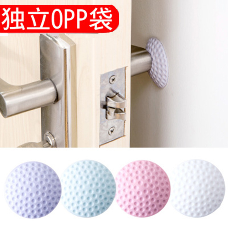 Bộ 4 Miếng Đệm Dày Chống Va Chạm Lưng Cửa