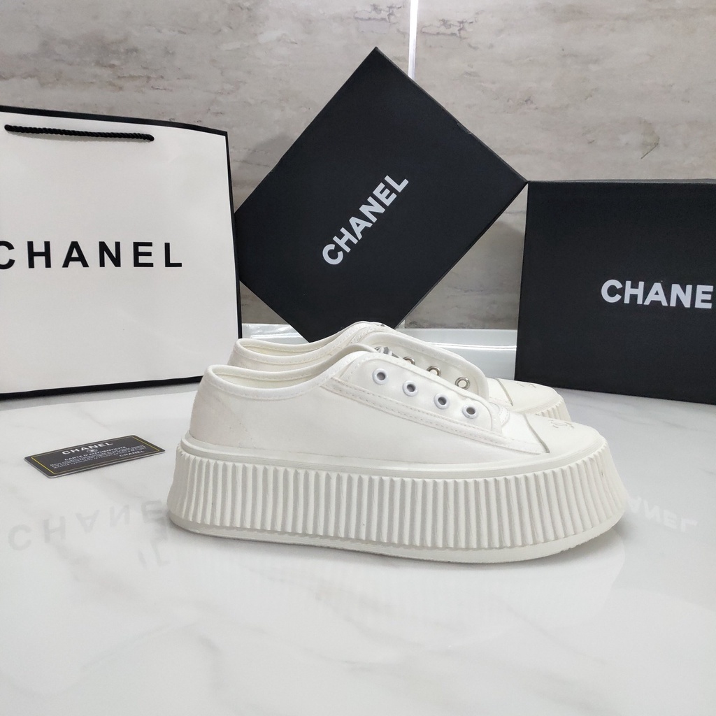 Giày Cao Su Mới &amp; Boom Đế Dày Không Hộp