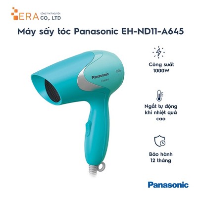 Máy sấy tóc Panasonic EH-ND11 1000W Hàng chính hãng bảo hành 12 tháng