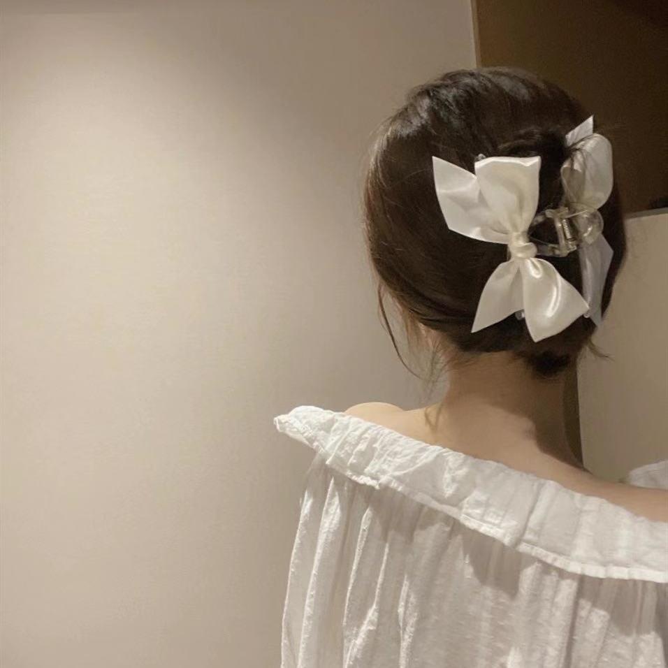 Kẹp Tóc Hình Nơ Lớn Thiết Kế Tinh Tế Thời Trang Cao Cấp Cho Nữ