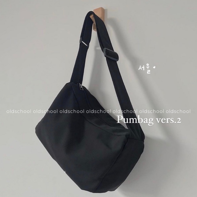 PUMBAG VER.2 (có sẵn/tặng kèm huy hiệu random) | WebRaoVat - webraovat.net.vn