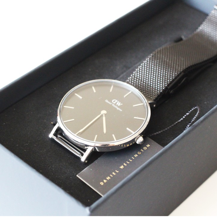 Đồng Hồ Nữ Daniel Wellington Classic Petite Ashfield Silver DW Chính Hãng - OtisWatch