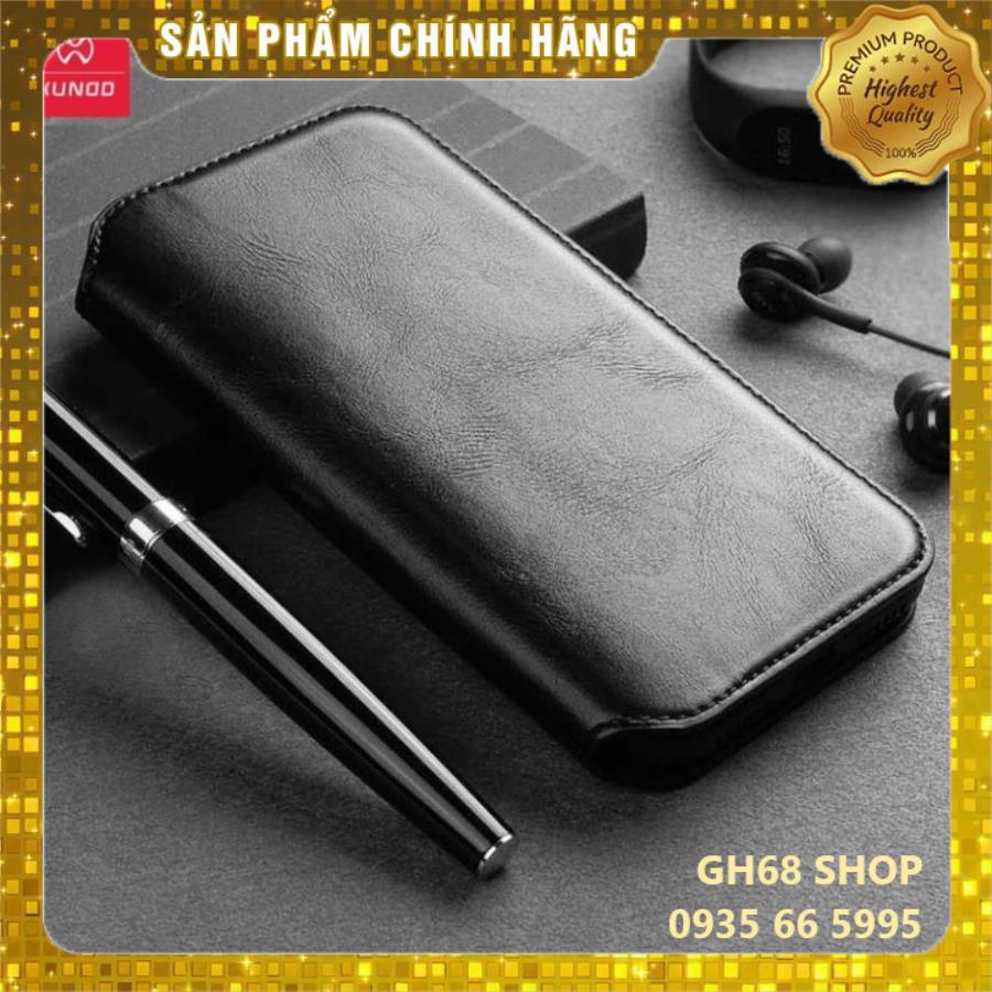 Bao Da XUNDD iP X Đến iP 13/ 13Pro/ 13Promax (Có ngăn đựng thẻ, đựng tiền)