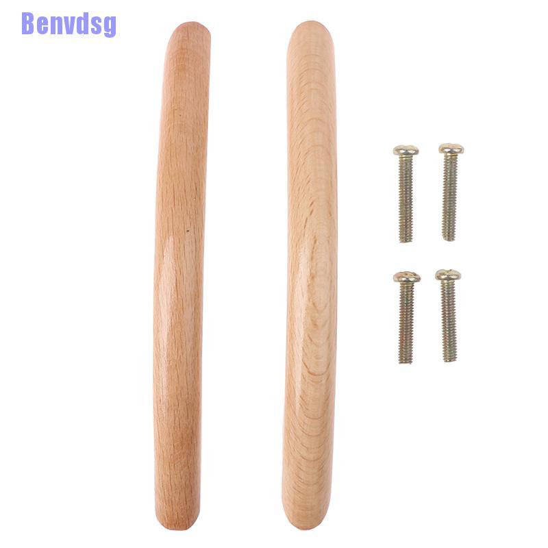 Bộ 2 Tay Nắm Cửa Gỗ Trơn Mịn Chất Lượng Cao