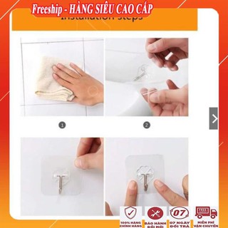 Moc dan tuong ,Chiếc Móc Dán Tường Siêu Dính Chịu Lực