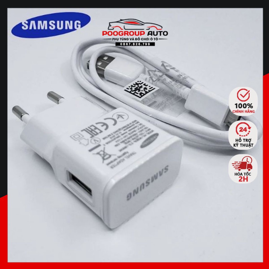 Bộ sạc Samsung - 18W -sạc samsung galaxy S6/ Note4