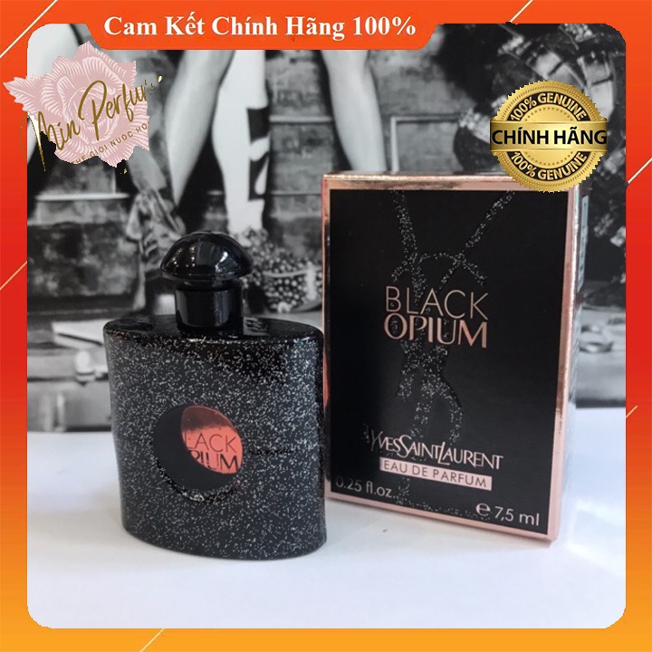 Nước Hoa Nữ Mini 𝗬𝘀𝗹 𝗕𝗹𝗮𝗰𝗸 𝗢𝗽.𝗶.𝘂.𝗺 🖤_Cô Nàng Quyến Rũ Nhà YSL