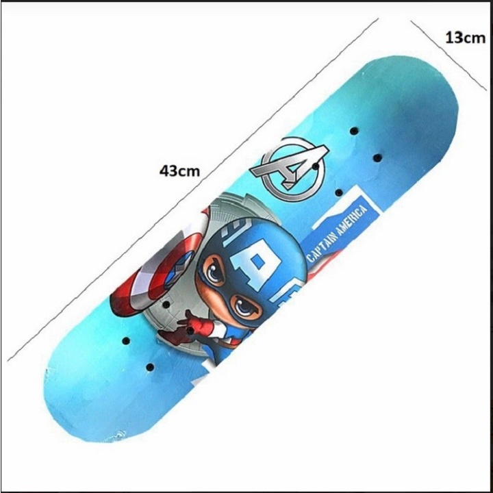 [ĐẠI HẠ GIÁ] Ván trượt skateboard thể thao chất liệu gỗ phong ép cao cấp 7 lớp