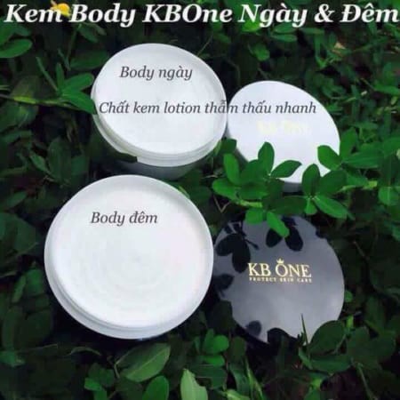 Kem Dưỡng Trắng Body Kbone 200g (Mẫu mới)