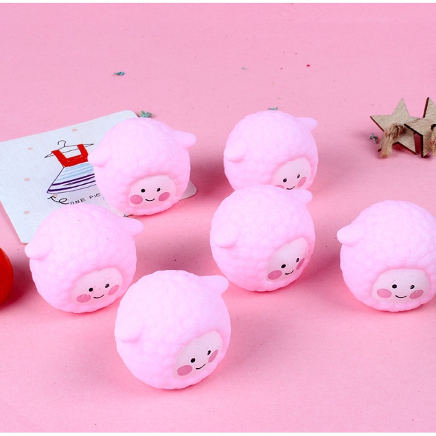 Đồ Chơi Bé Heo, Bé Ciu, Gấu mini bóp chít chít vui nhộn