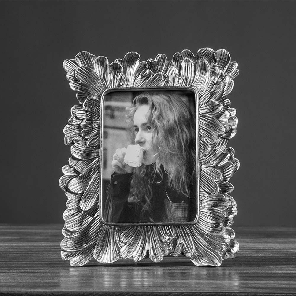 Khung Ảnh Để Bàn Trang Trí Tiệc Cưới Bằng Nhựa Resin Kiểu Retro