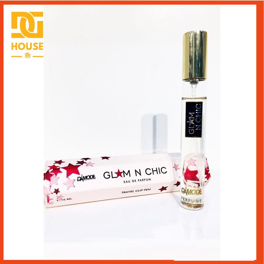 Nước hoa nữ cao cấp độc quyền Glam N Chic - phiên bản du lịch 15ml