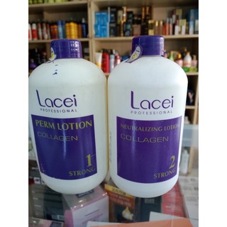 Thuốc uốn nóng Lacei 500ml giá rẻcho salon tóc