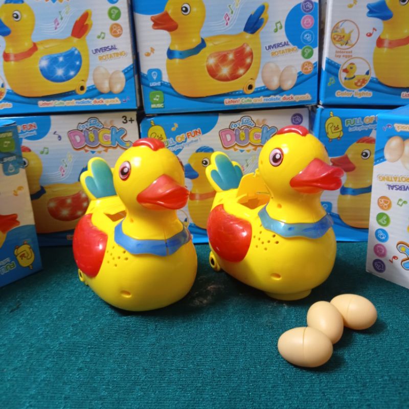 ĐỒ CHƠI VỊT ĐẺ TRỨNG BẢN XUẤT KHẨU BAO BÌ TIẾNG ANH