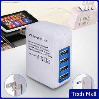 Đầu Sạc 4 Cổng Usb 5v/3a Cho Apple Iphone