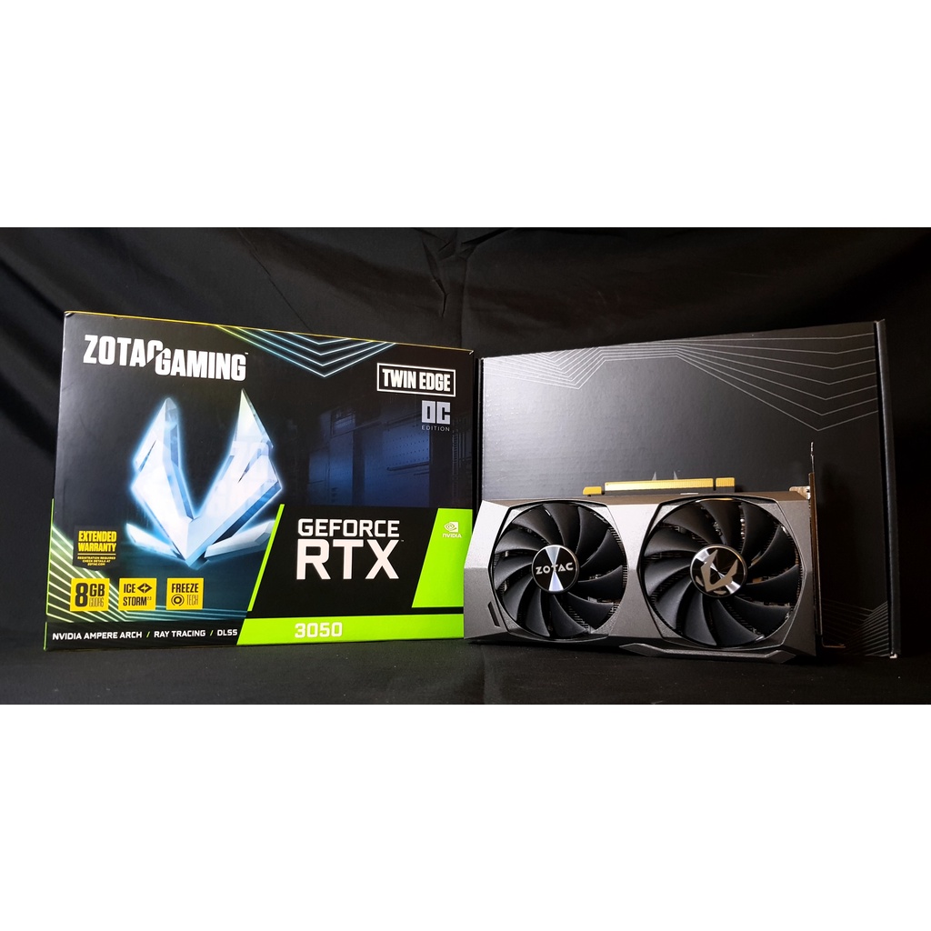 [Áp mã XUEP123 giảm 300k]ZOTAC GAMING RTX 3050 Twin Edge OC 8GB- Card gaming mới nhất- ( xả Lỗ )
