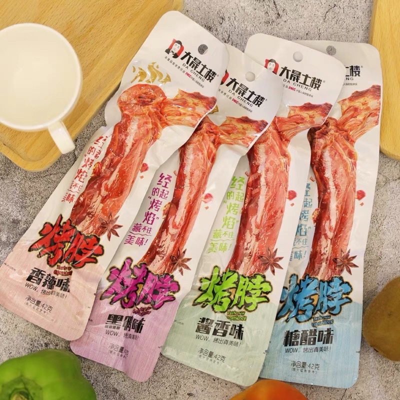 Cổ vịt Dacheng, cổ vịt Tứ Xuyên, cổ vịt cay.