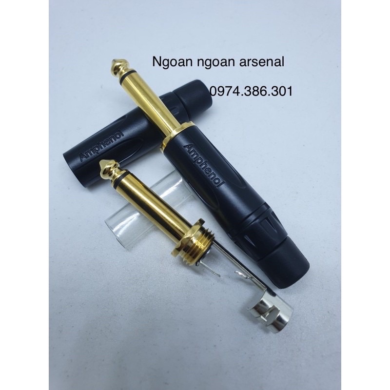 Dây tín hiệu chuyển đổi 6 ly  ra RCA hoa sen av.